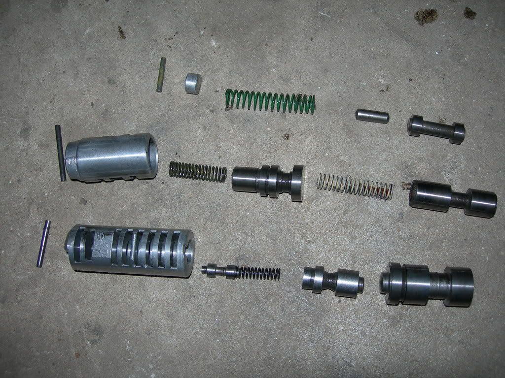 turbo 400 valve body? Off Road Vehicles